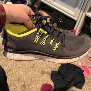 Nike free 5.0 leopard